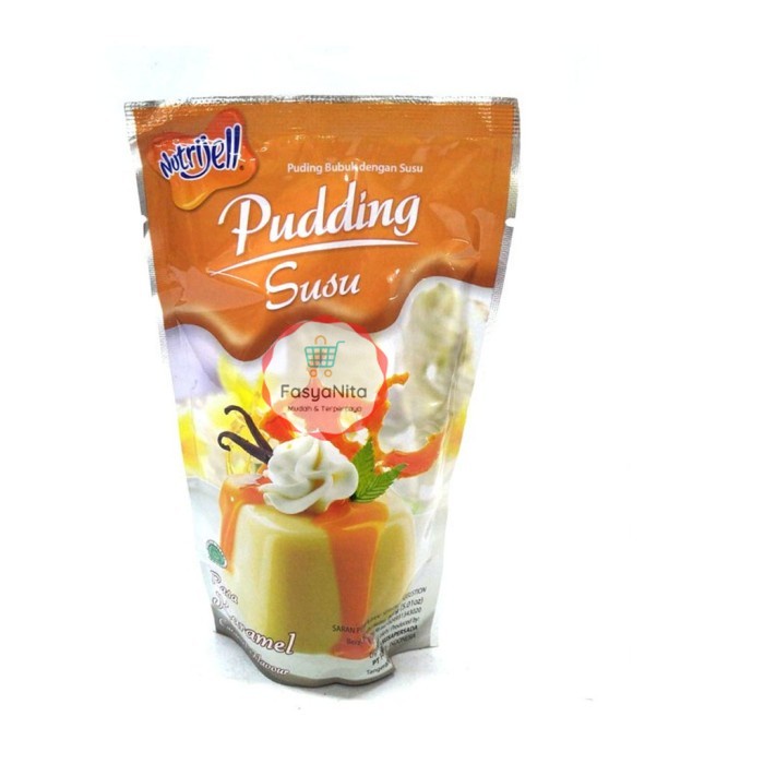 

Puding Caramel Nutrijell Pudding susu Karamel - FasyAnita Mart Denpasar