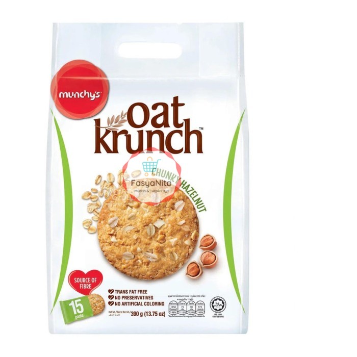 

Munchys Oat Krunch Chunky Hazelnut 416 gr Munchy's Kacang Hazel - FasyAnita Mart Denpasar