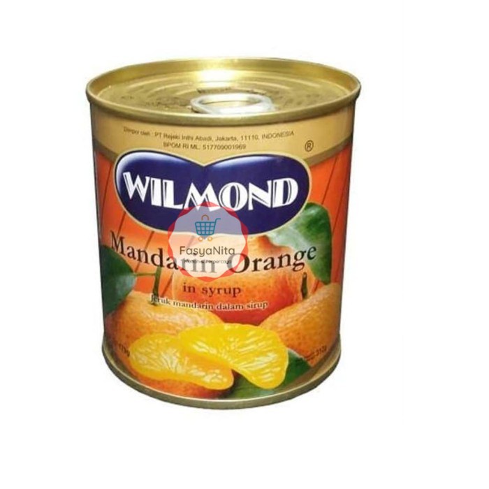 

Wilmond Mandarin Orange in Syrup 312gr / Buah Jeruk Mandarin Kaleng - FasyAnita Mart Denpasar