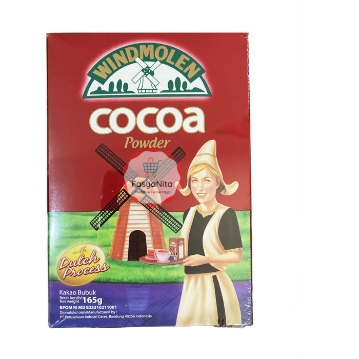 

Windmolen Cocoa Powder 180gr Coklat Bubuk - FasyAnita Mart Denpasar