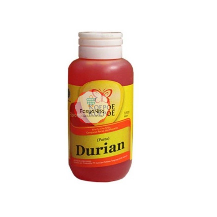 

Pasta Durian Koepoe Kupu 60 ml - FasyAnita Mart Denpasar