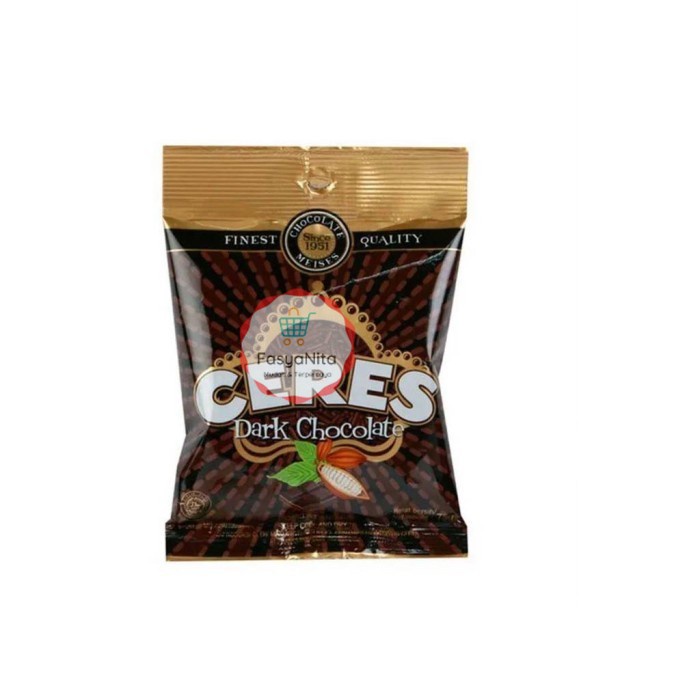 

Ceres Hagelslag Dark Chocolate 75 Gr Meses Dark Coklat Meises - FasyAnita Mart Denpasar