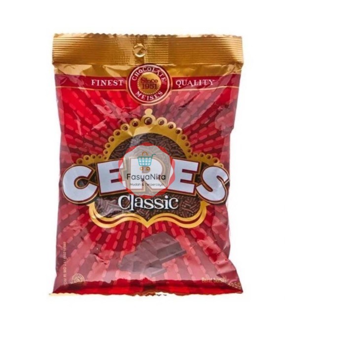 

Ceres Hagelslag Meses Meises Classic 225gr - FasyAnita Mart Denpasar