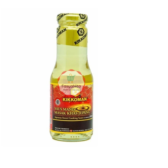 

Kikkoman Saus Manis Jepang Mirin 250ml HALAL - FasyAnita Mart Denpasar