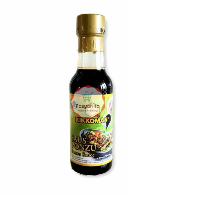 

Kikkoman ponzu sauce 150ml - FasyAnita Mart Denpasar