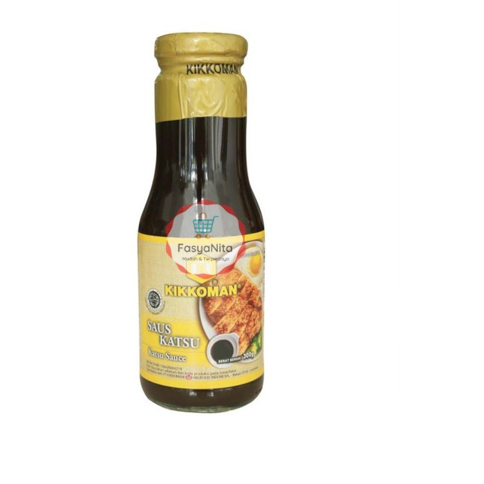 

Kikkoman Katsu Sauce 300gr - FasyAnita Mart Denpasar