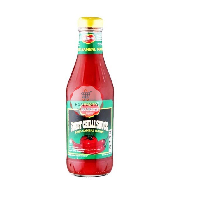 

Saos Delmonte Sweet Chili Botol 340 ml Saus Sambal Manis - FasyAnita Mart Denpasar