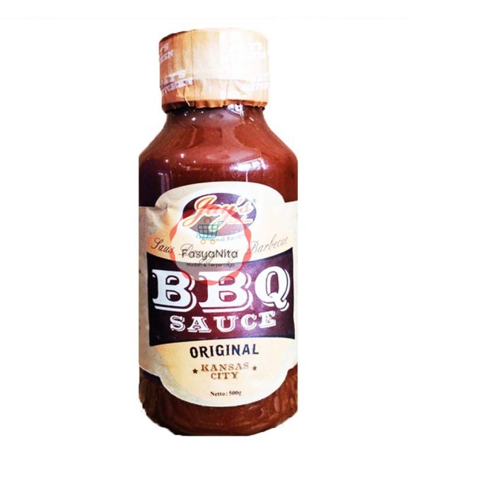 

Bumbu BBQ Sauce Jays Saus Panggang Barbeque barbecue jay's 500g - FasyAnita Mart Denpasar