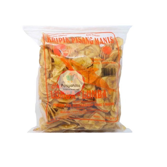 

Keripik pisang Lumba kripik 300 gr - FasyAnita Mart Denpasar