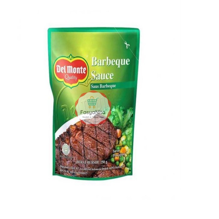 

Delmonte barbeque sauce 250 gr saus saos bbq - FasyAnita Mart Denpasar