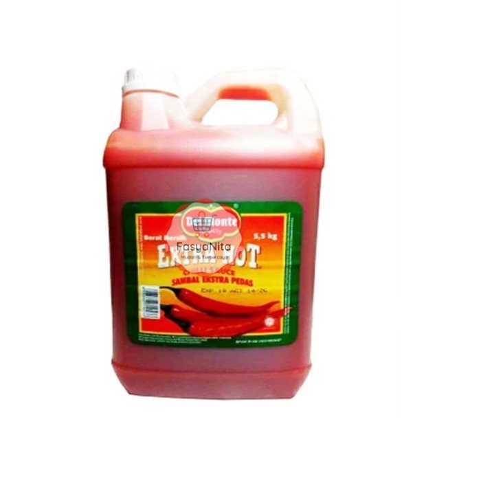 

Delmonte Extra Hot Jerigen 5.5 kg - FasyAnita Mart Denpasar