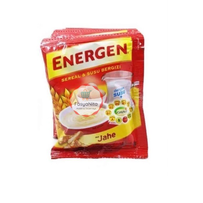 

Energen renceng isi 10 - Jahe - FasyAnita Mart Denpasar