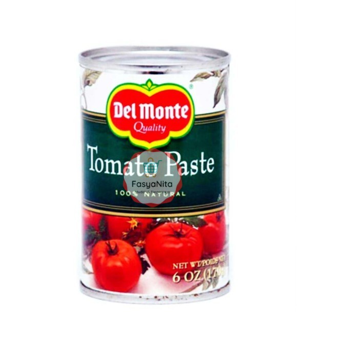 

Tomato Paste Delmonte Pasta Tomat 170gr - FasyAnita Mart Denpasar