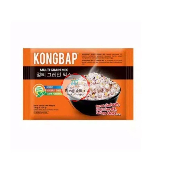 

Kongbap multi grain mix 150 gr (6x25gr) - FasyAnita Mart Denpasar