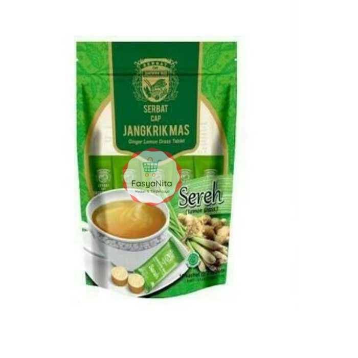 

Serbat cap jangkrik mas sereh ginger lemon grass 10x2 tablet - FasyAnita Mart Denpasar