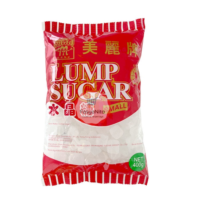 

Gula batu lump sugar chen liang ji 400 gr - FasyAnita Mart Denpasar
