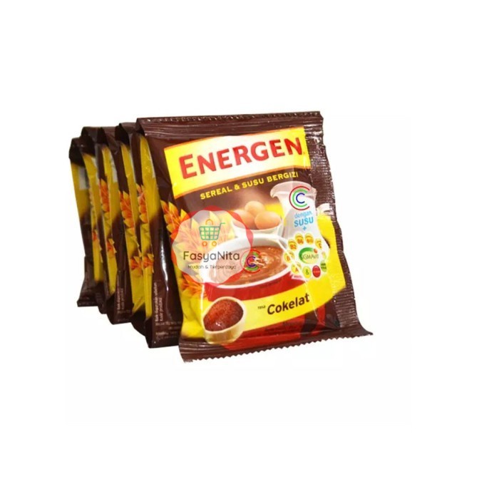 

Energen coklat sereal cokelat renceng 10 x 29 gr - FasyAnita Mart Denpasar