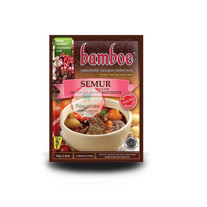 

Bumbu semur bumbu instan - FasyAnita Mart Denpasar
