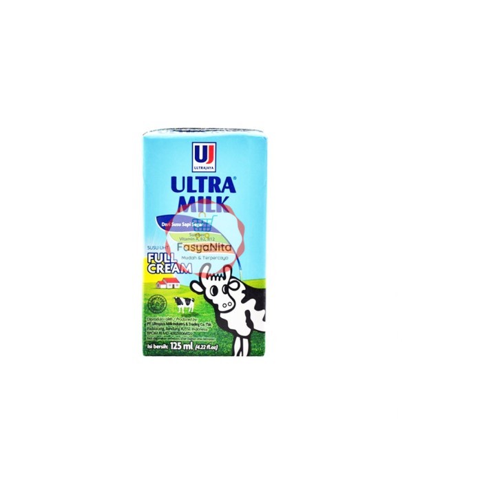 

Susu Ultra Milk 125ml Susu Cokelat UHT Coklat Stroberi - Full Cream - FasyAnita Mart Denpasar