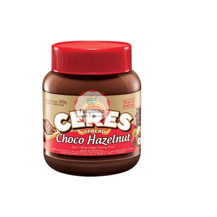 

Ceres Spread Choco Hazelnut 350 gr Selai Cokelat dan Kacang Hazel - FasyAnita Mart Denpasar