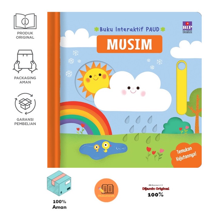 BUKU INTERAKTIF PAUD: MUSIM