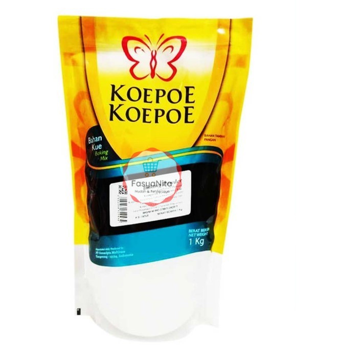 

Baking Powder Koepoe 1 kg Pouch - FasyAnita Mart Denpasar