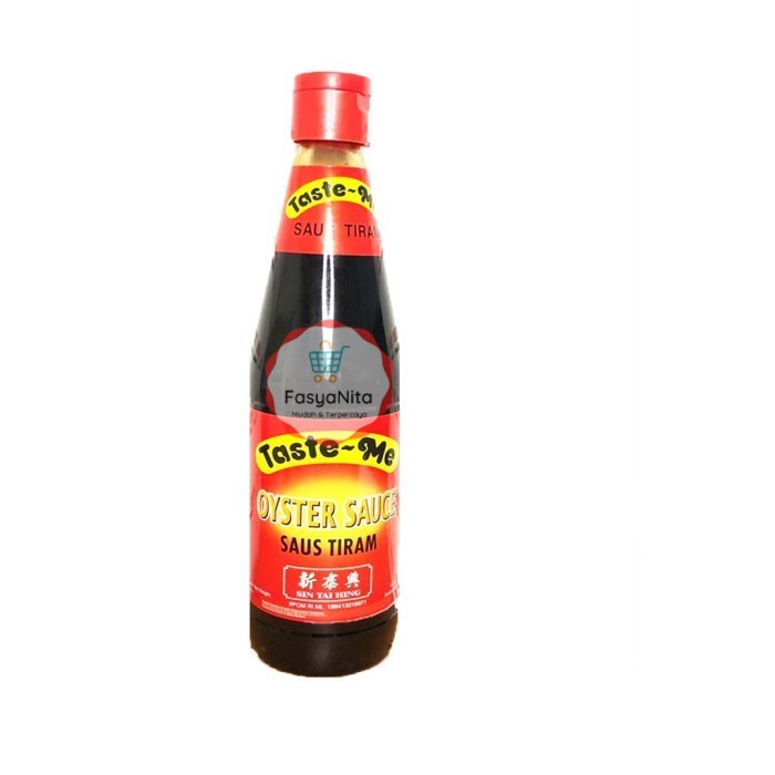 

Taste Me Saus Tiram 510 gr Oyster Sauce Saos Sin Tai Hing HALAL - FasyAnita Mart Denpasar