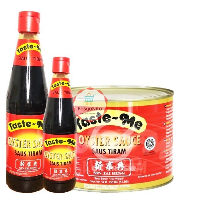 

Taste Me Saus Tiram Oyster Sauce Saos Sin Tai Hing HALAL - 510 gr - FasyAnita Mart Denpasar