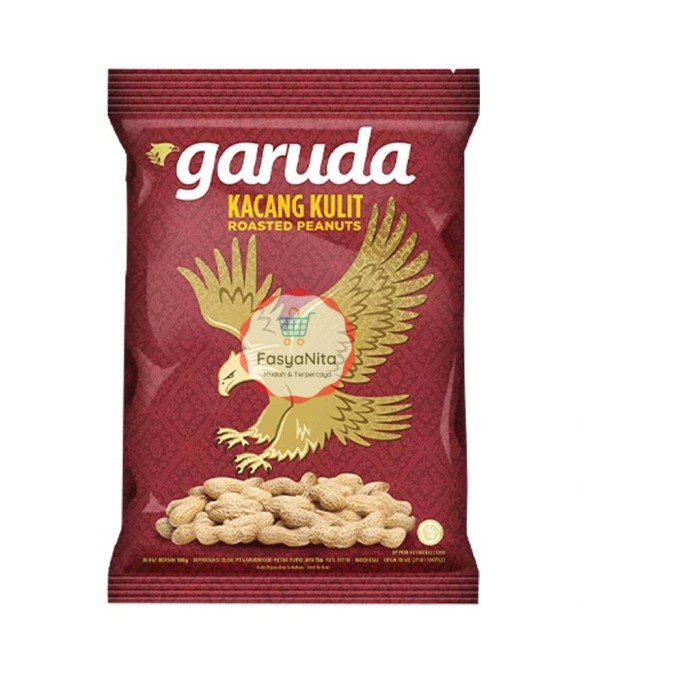 

Garuda Kacang Kulit Garing 200gr Roasted Peanuts - FasyAnita Mart Denpasar