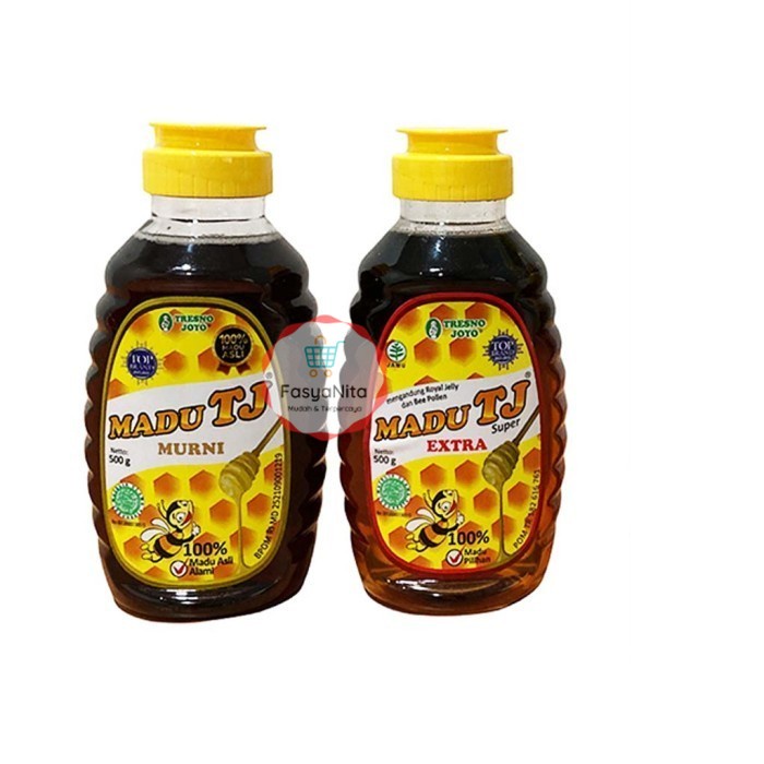 

Madu TJ Murni Super Extra 500gr Tresno Joyo HALAL madu asli - Murni Botol 500 - FasyAnita Mart Denpasar