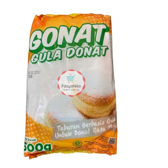 

Gula Donat Gonat 500 gr Gula Tabur Gula Dingin Icing Sugar - FasyAnita Mart Denpasar