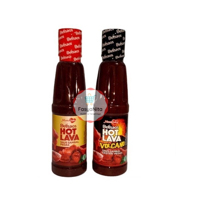 

Mamasuka Delisaos Hot Lava Volcano Sauce 130ml Mama suka Saus Sambal - Hot Lava - FasyAnita Mart Denpasar