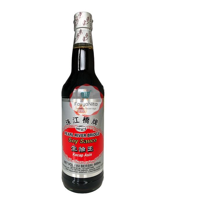 

Pearl river bridge Superior Soy Sauce Merah 600 ml PRB Kecap Asin TTS - FasyAnita Mart Denpasar