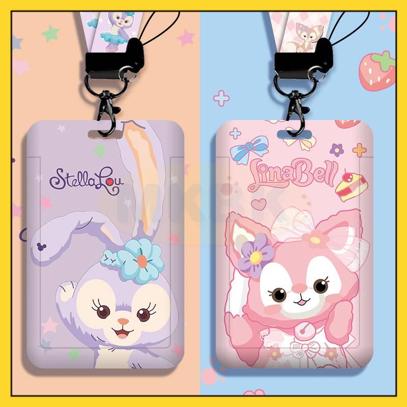 

⭐ MKBK ⭐ Lingna Belle Bintang Delu Disney Lanyard Id Card Name Tag Id Card Holder Lucu Kartu Nama Tempat Id Card Tali Id Card Case Id Card Name Card Holder Name Tag Holder Nama Dada Gantungan Id Card Tempat Kartu Id Card