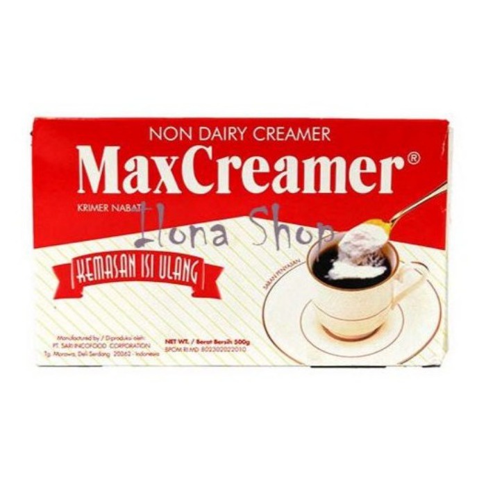 

MAX CREAMER REFILL / KRIMER NABATI MAXCREAMER 500GR