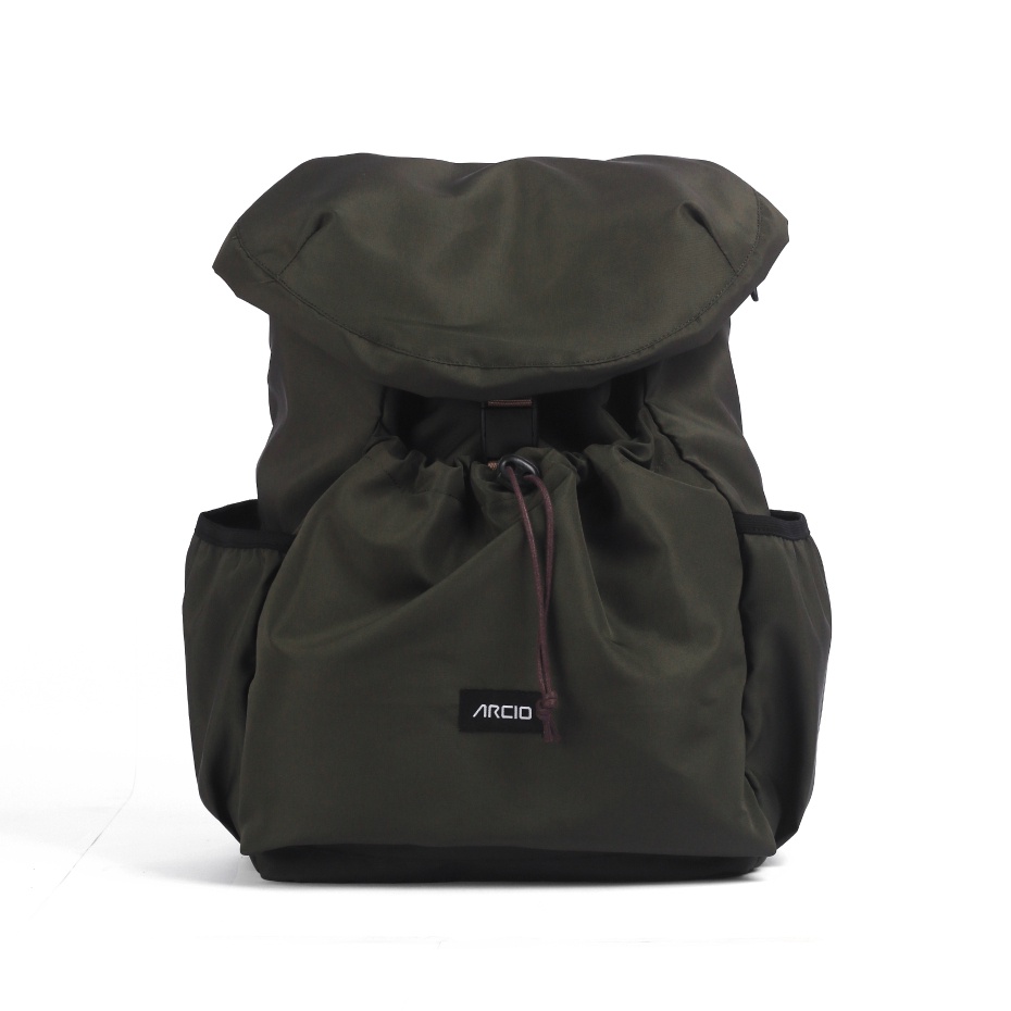 SAGA ARMY - Tas Ransel Pria Wanita Serut Backpack Laptop Tas Punggung ORI
