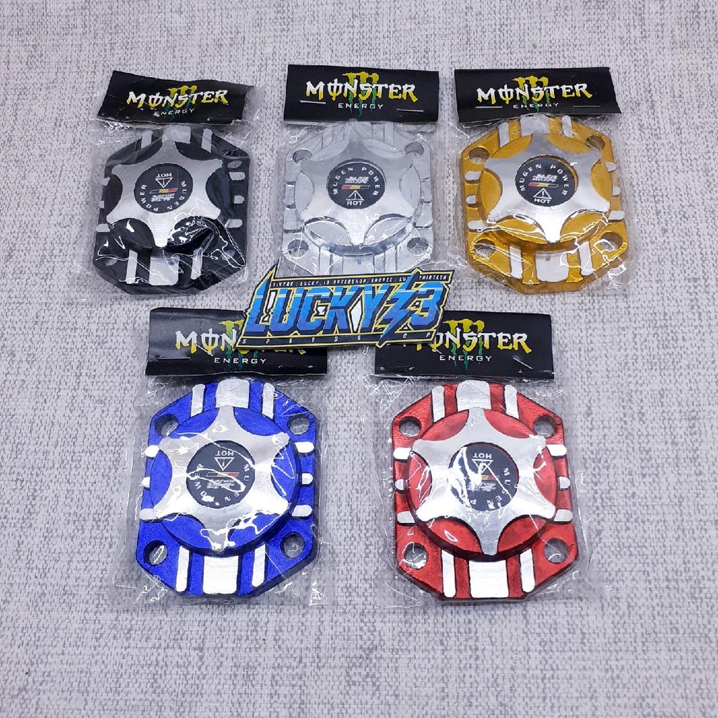 Tutup kop cover kop cnc full warna pnp Honda Astrea grand grand bulus grand impressa grand legenda