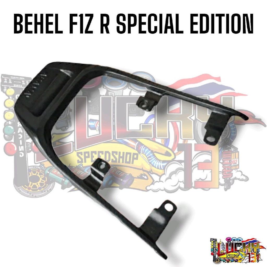 Behel Begel Pegangan Belakang Planger FizR Fiz R Vega Force 1 One SE Special Edition Repro Original