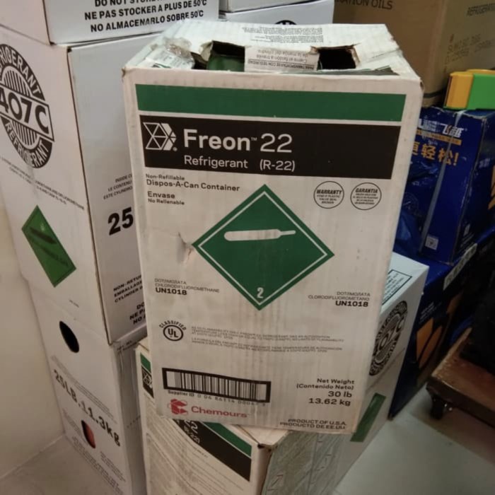 FREON R22 CHEMOURS