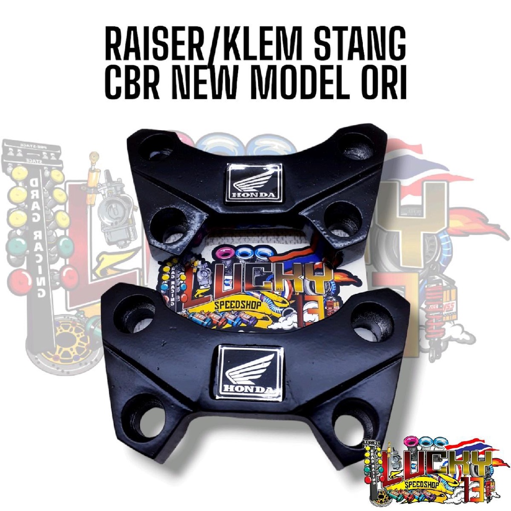 Raiser klem stang jepitan stang cbr new raiser CBR new model ori pnp cb gl MP Tiger CBR old CBR new