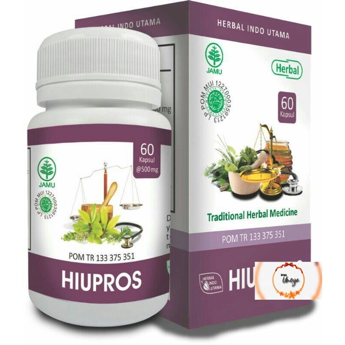 HIU PROS - Herbal Prostat