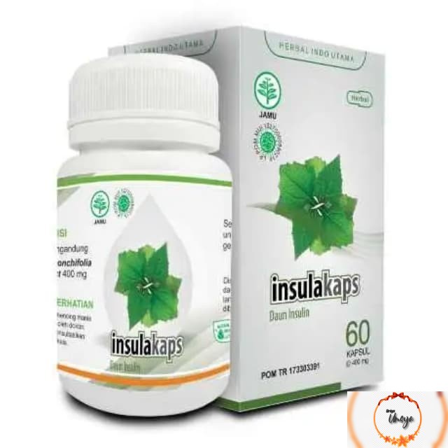 

HIU Daun Insulin - Insulakaps