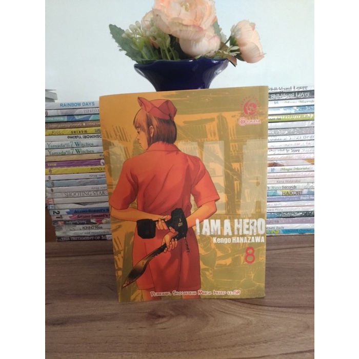 Komik I Am A Hero 8
