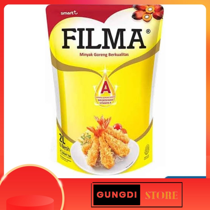 

Minyak Goreng Filma 2Liter
