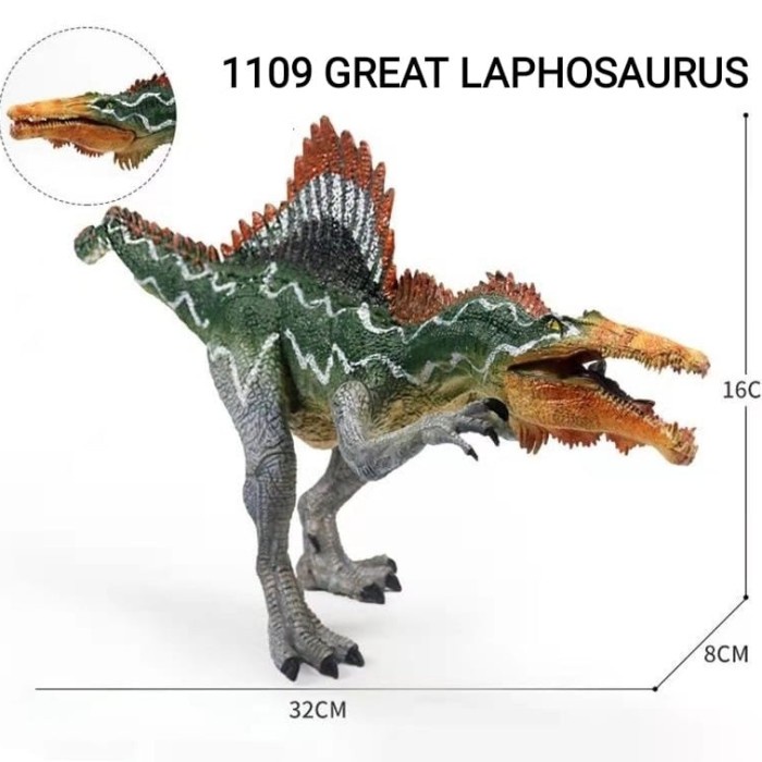 Mainan Dinosarus Jurassic Park Figure Dinosaurus Jurassic World T Rex - Velociraptor