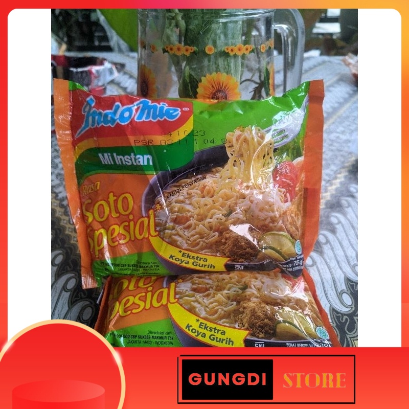 

Mie Indomie Soto 10Pcs