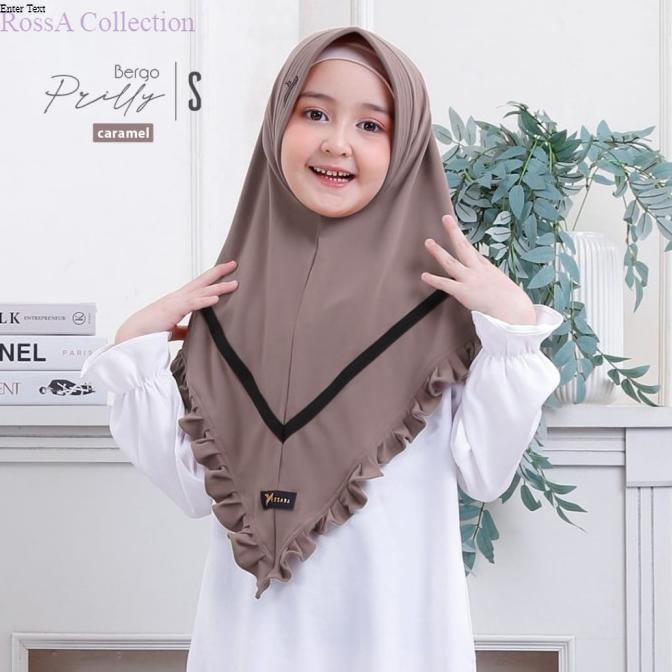 RA HIJAB JILBAB ANAK REMAJA / BERGO PRILLY BY YESSANA