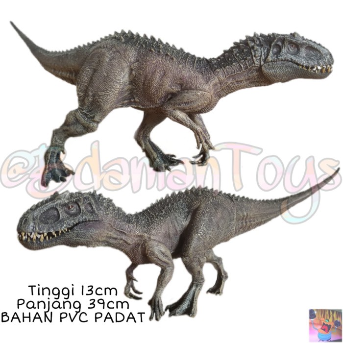 Figure Dinosaurs Indominus Rex - Mainan Dinosaurus indominus rex - Peterosaurus