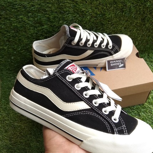 Ventela Reborn Reflective Low White- sepatu ventela x evil x papa gading - sepatu ventela new public