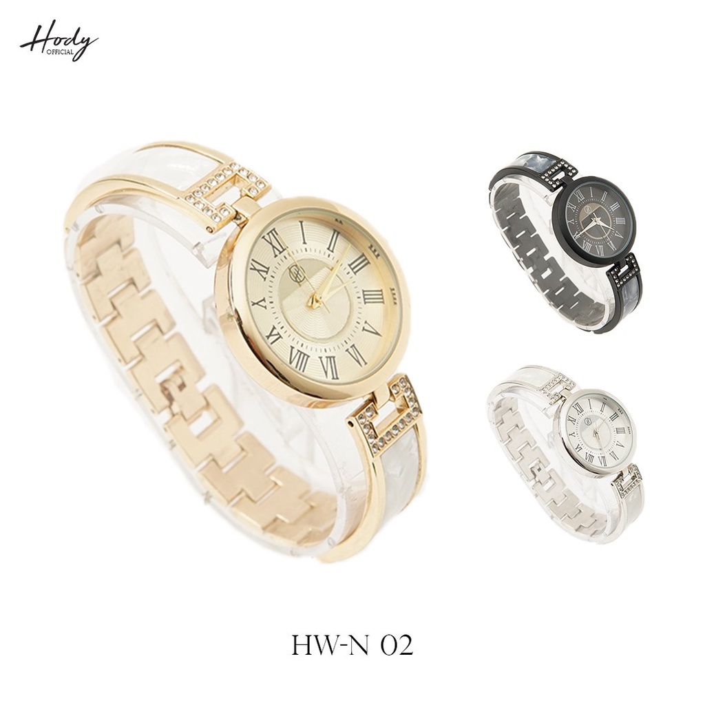 Hody - HW-N 02 CERAMIC/Hody Watch N 02/Jam Tangan Wanita/Jam Tangan Analog